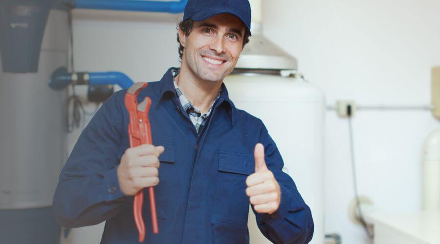 Local water heater installation in Ayr, ND